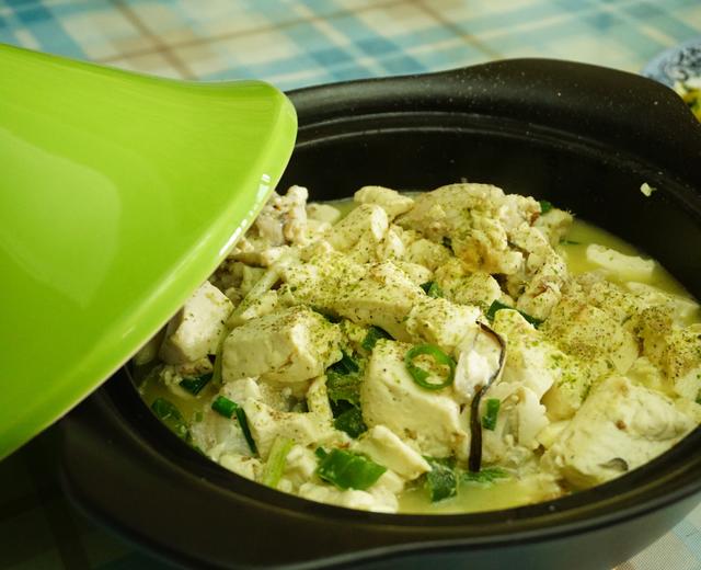 白烧尖椒豆腐龙头鱼(豆腐鱼)|Braised Bombay duck with tofu and green chilli的做法