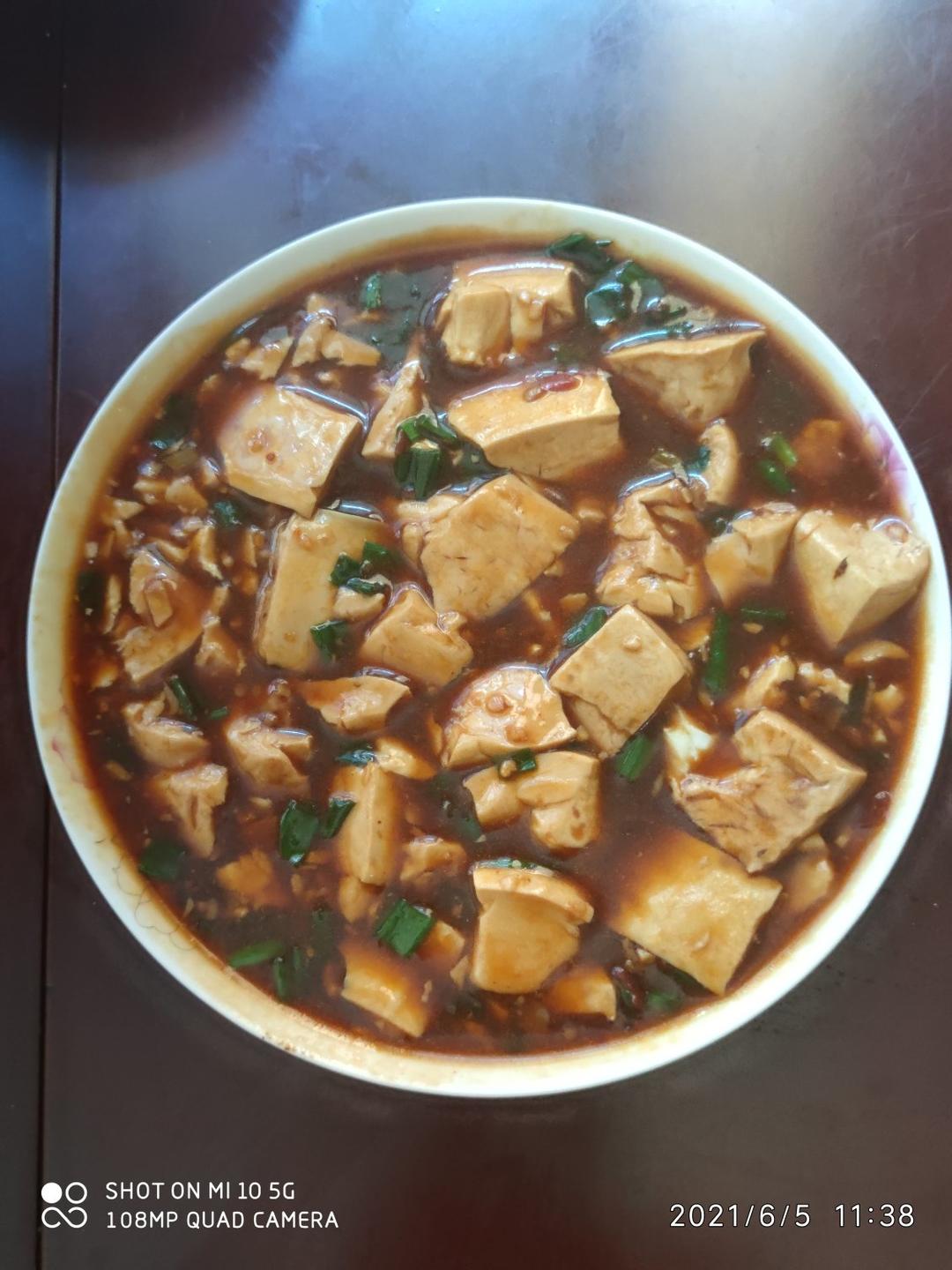 红烧豆腐
