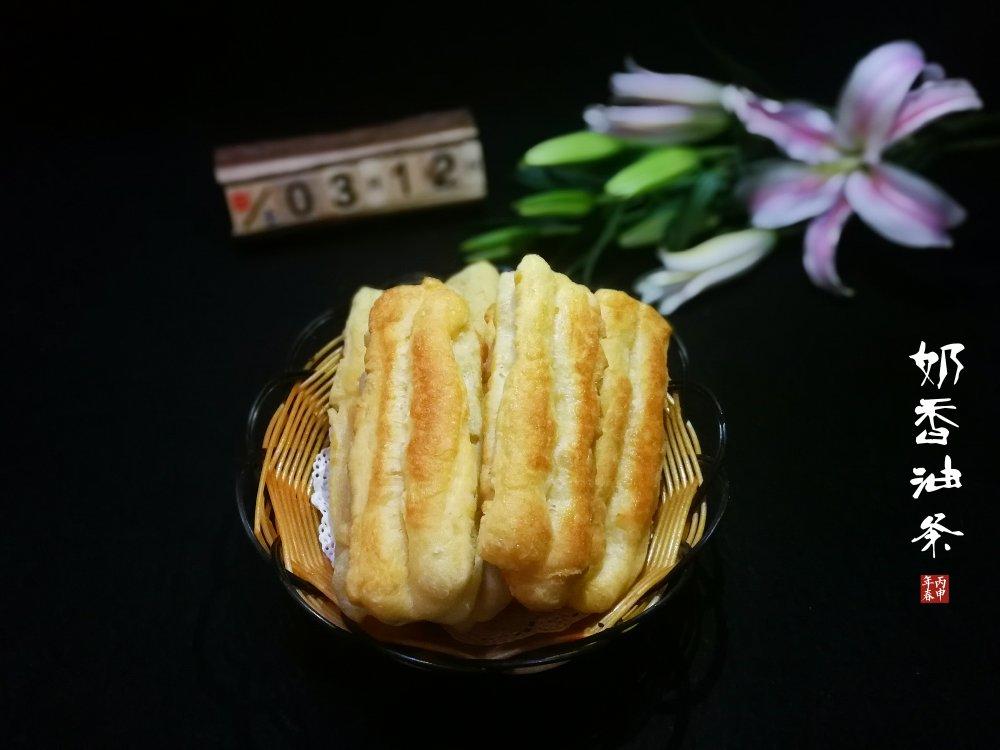 自制蓬松酥脆大油条