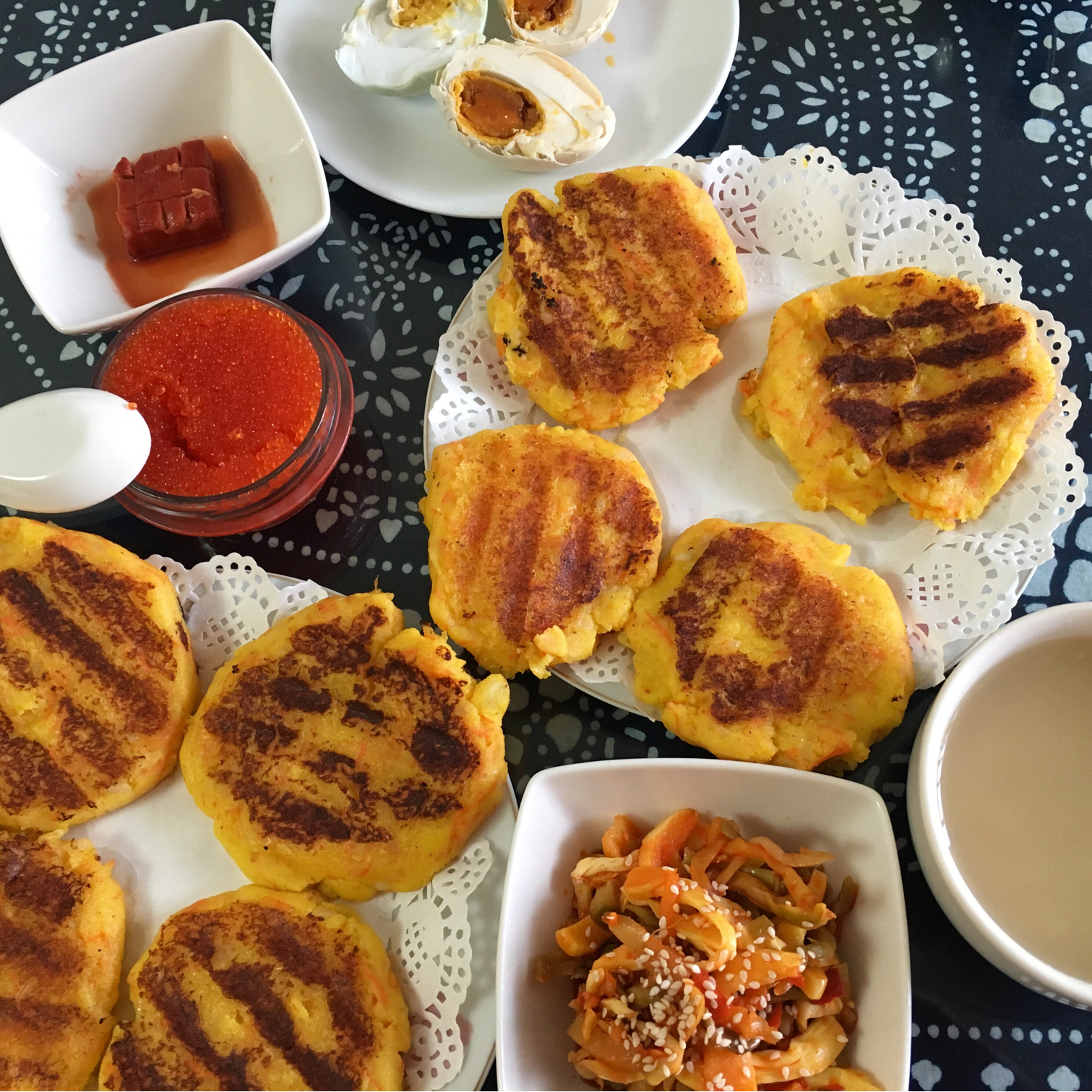 培根洋葱土豆饼
