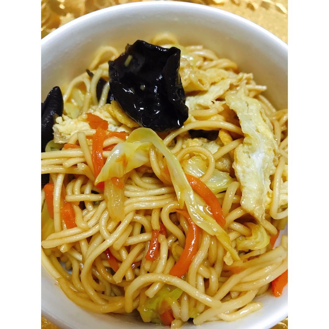 蔬菜炒面