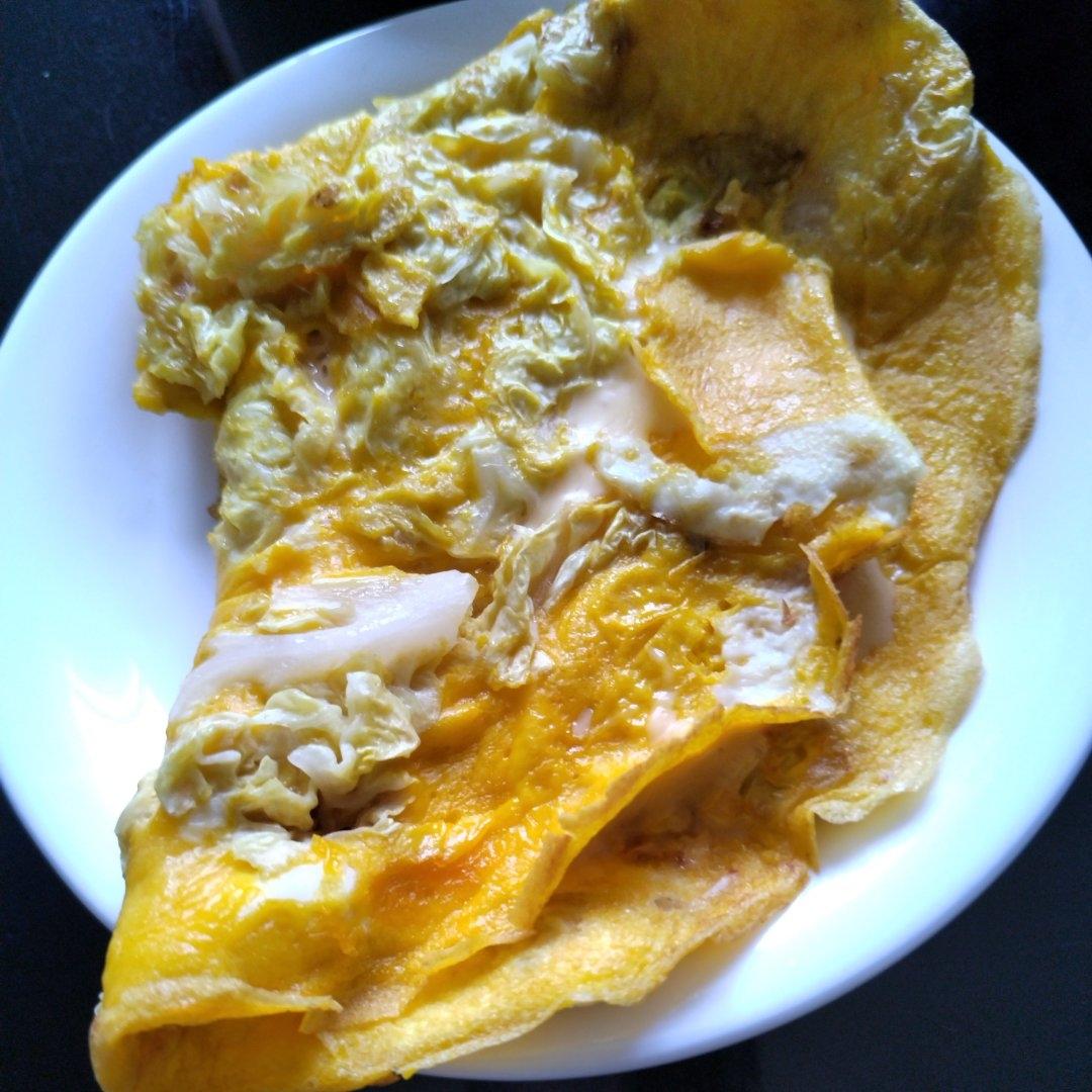 无需烤箱.一口锅轻松做出.爆酱芝士鸡蛋饼🌮