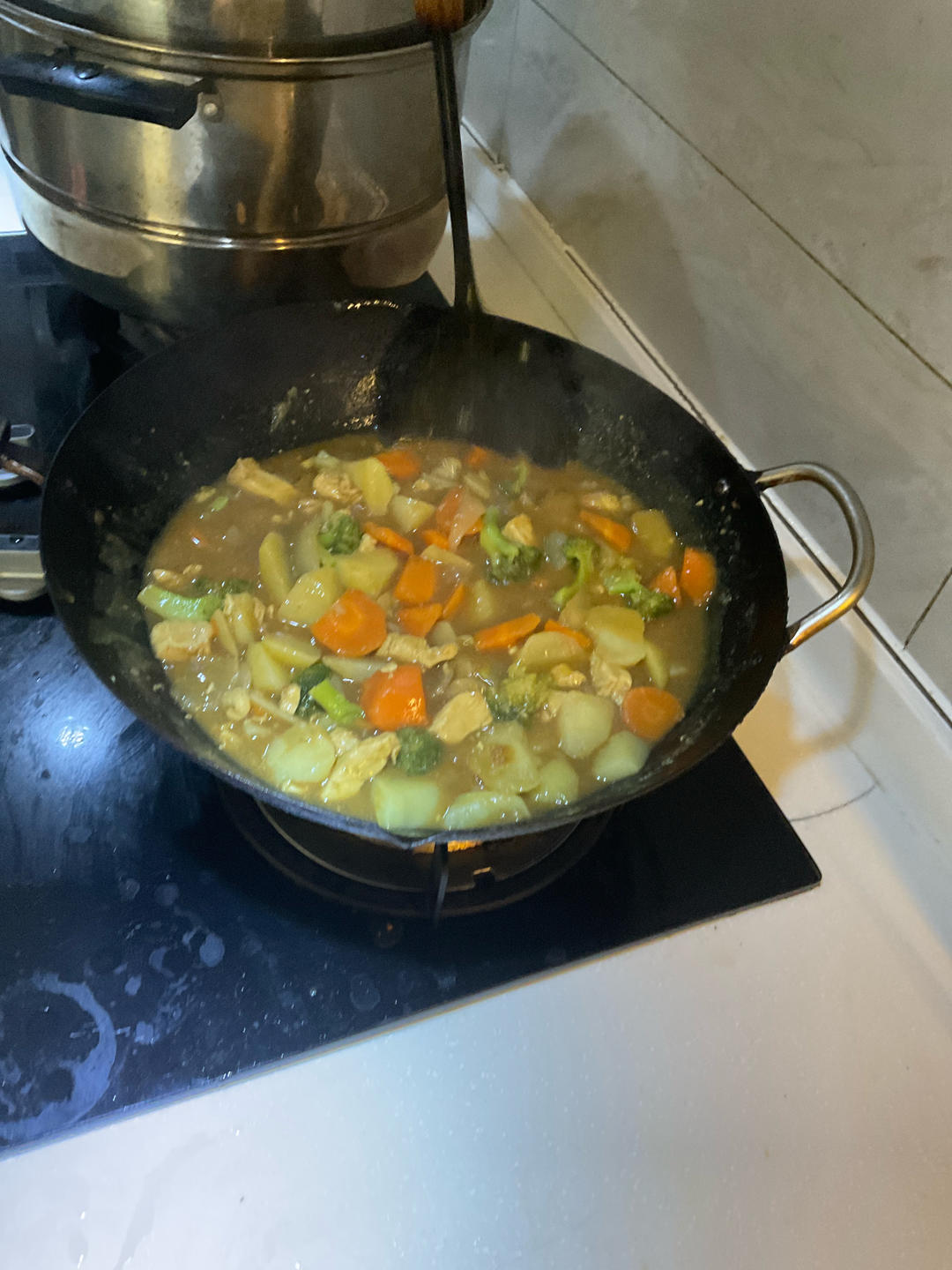 零失败日式咖喱鸡肉饭！！最正宗日本家庭做法！简单又好吃！