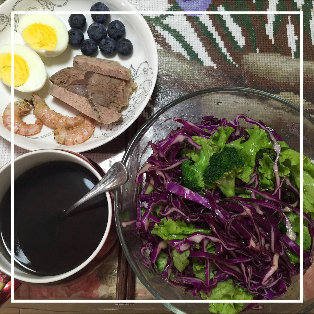 我的一日三餐，减脂增肌食谱记录帖