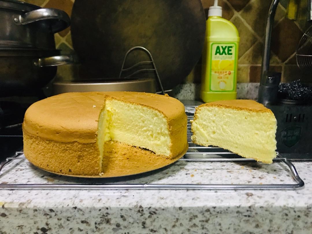 《Tinrry+》戚风蛋糕（6寸配方）（基础、超详细教程）