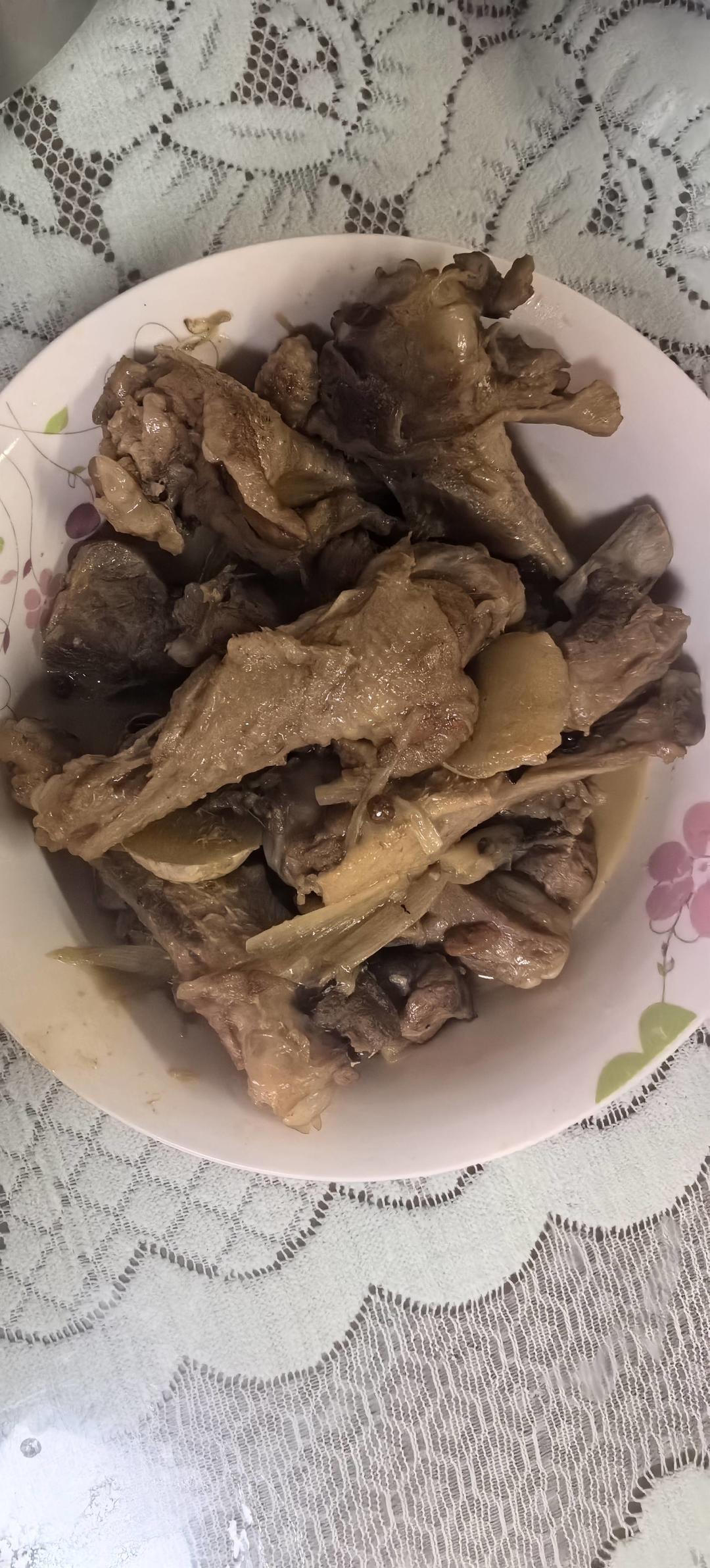 红烧鸭翅根