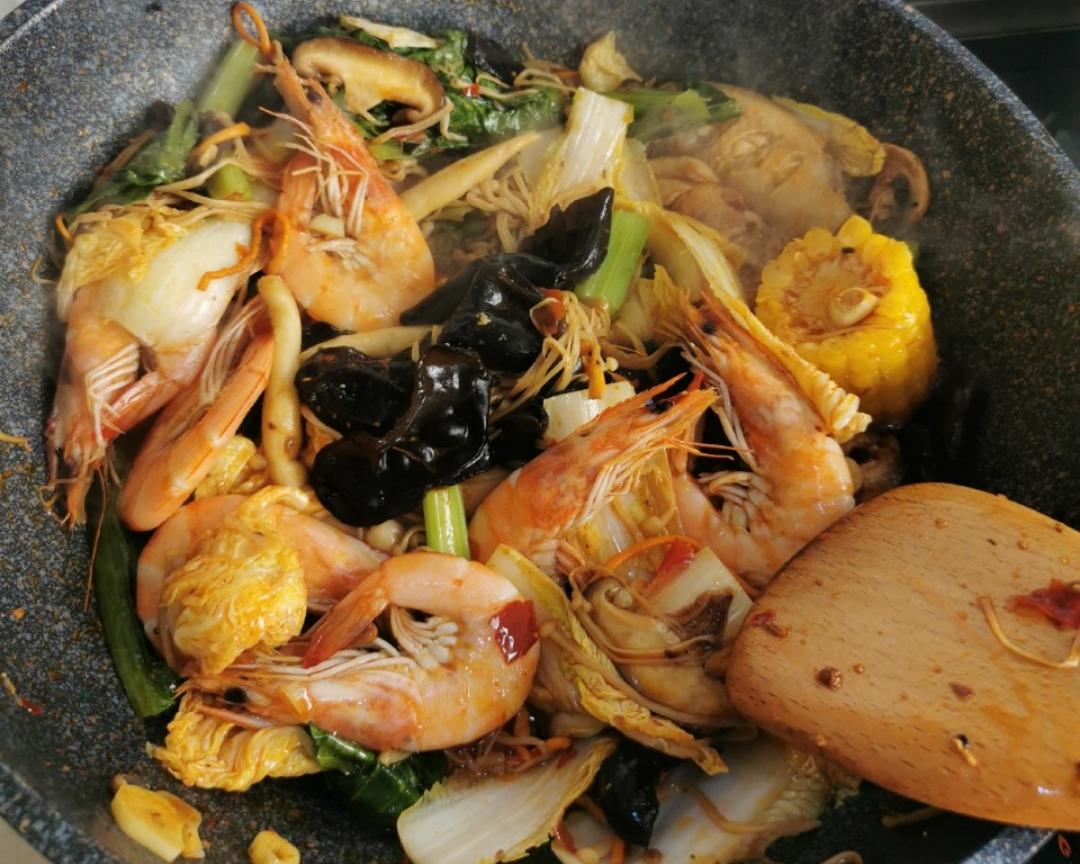 简易版麻辣香锅