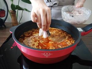 又麻又辣、嫩上加嫩的水煮豆花鱼，在家轻松做的做法 步骤9