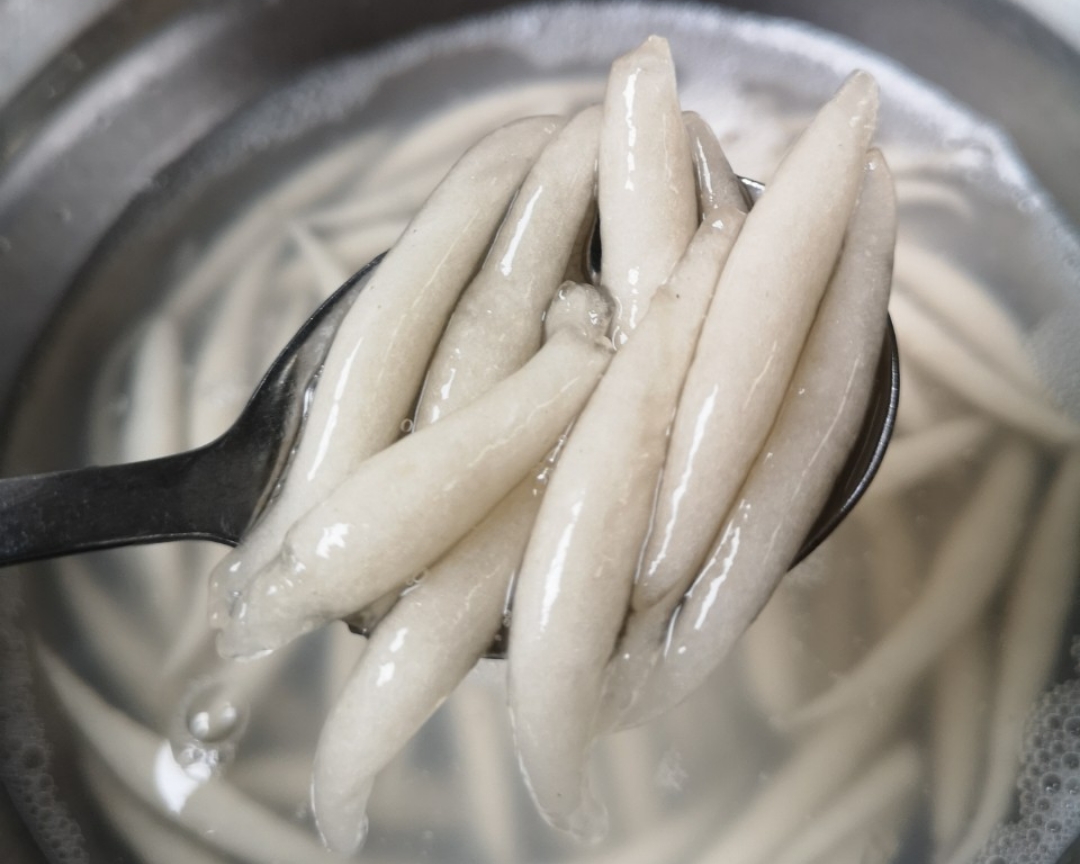 冬薯粉（南椰粉）代替木薯粉的珍珠汤圆的做法