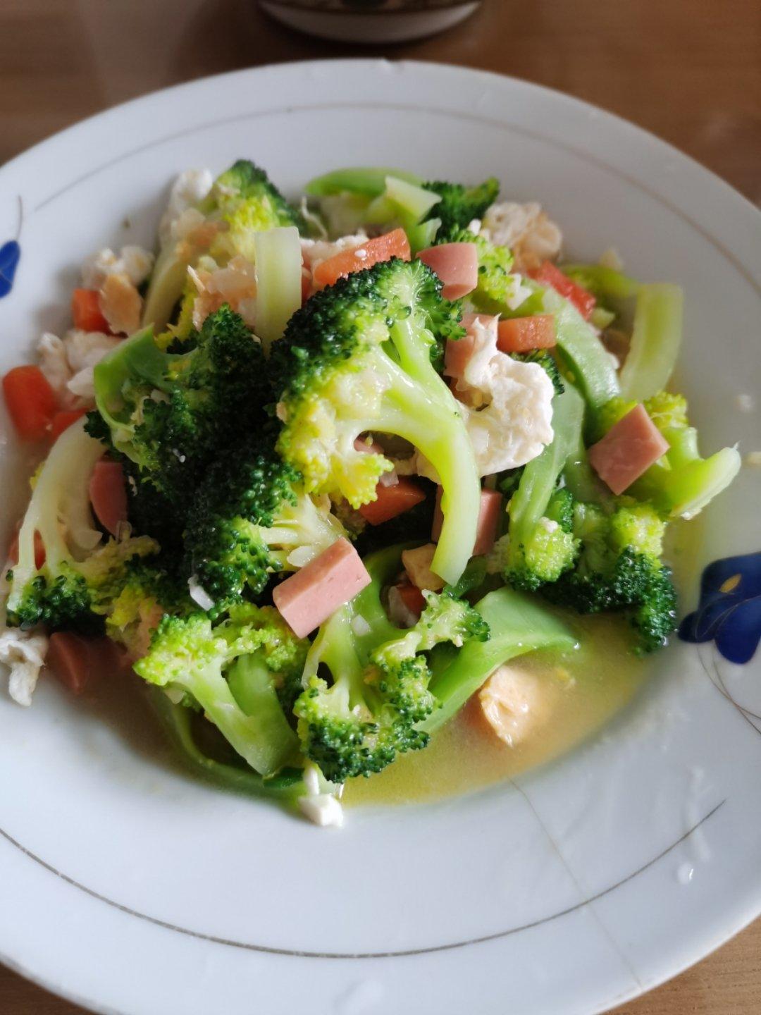 上汤西兰花🥦
