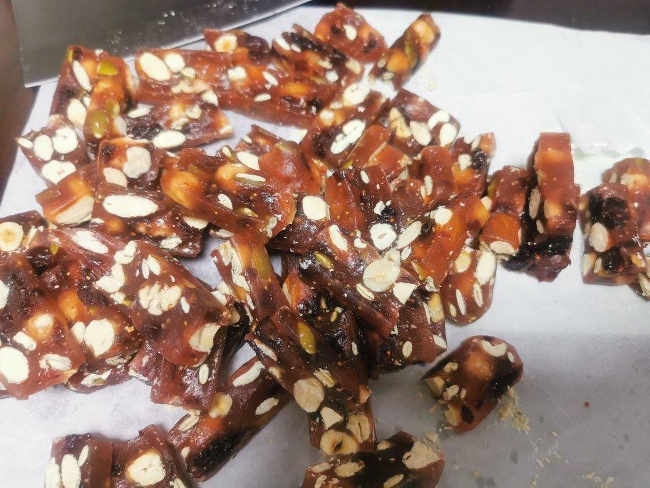 🔥红红火火过大年之莓莓坚果软糖，快手出货量大（含操作小视频）