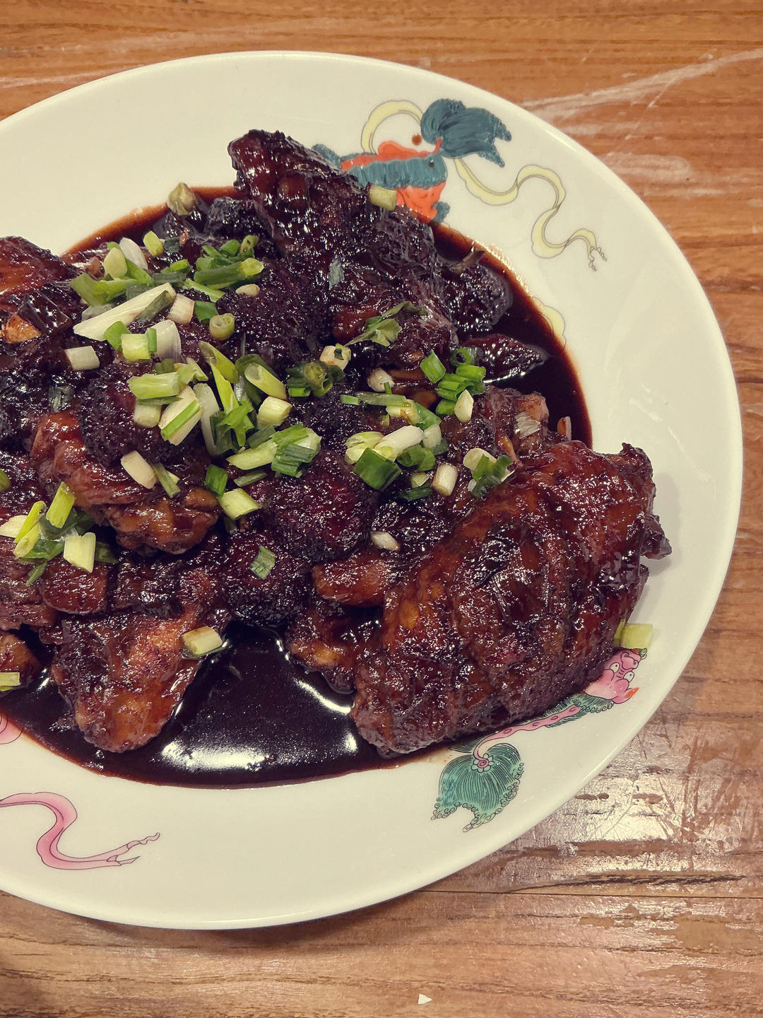 杨梅鸡翅（酸甜开胃快手菜🍒）