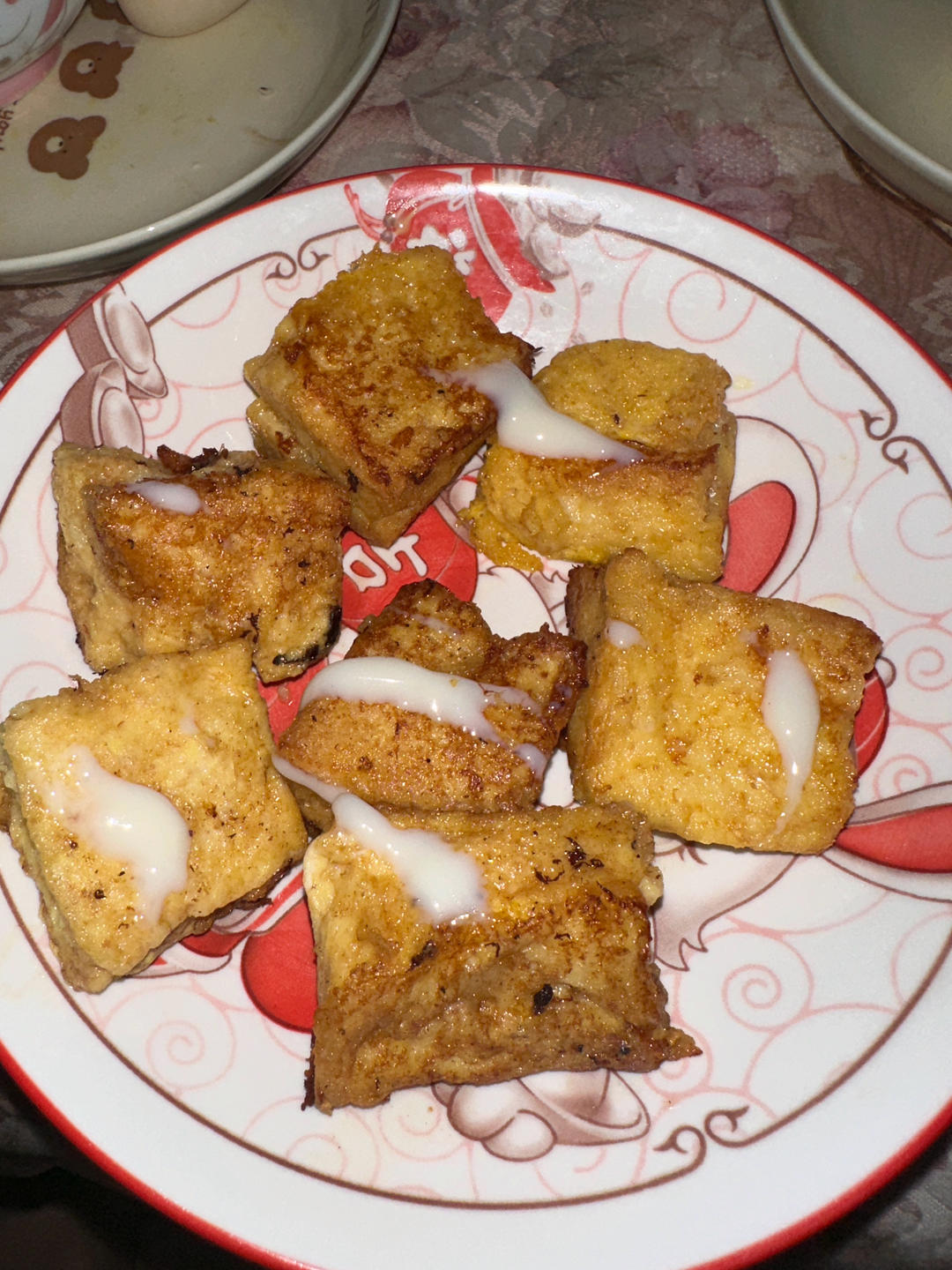 西多士（快手早餐）