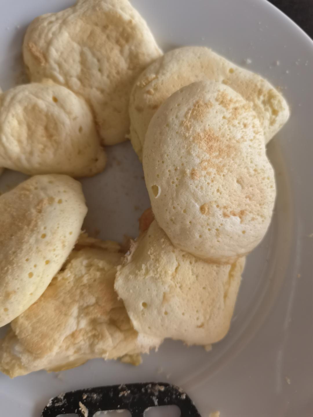 10分钟搞定网红舒芙蕾松饼🥞超松软『步骤详细附视频』『平底锅美食』