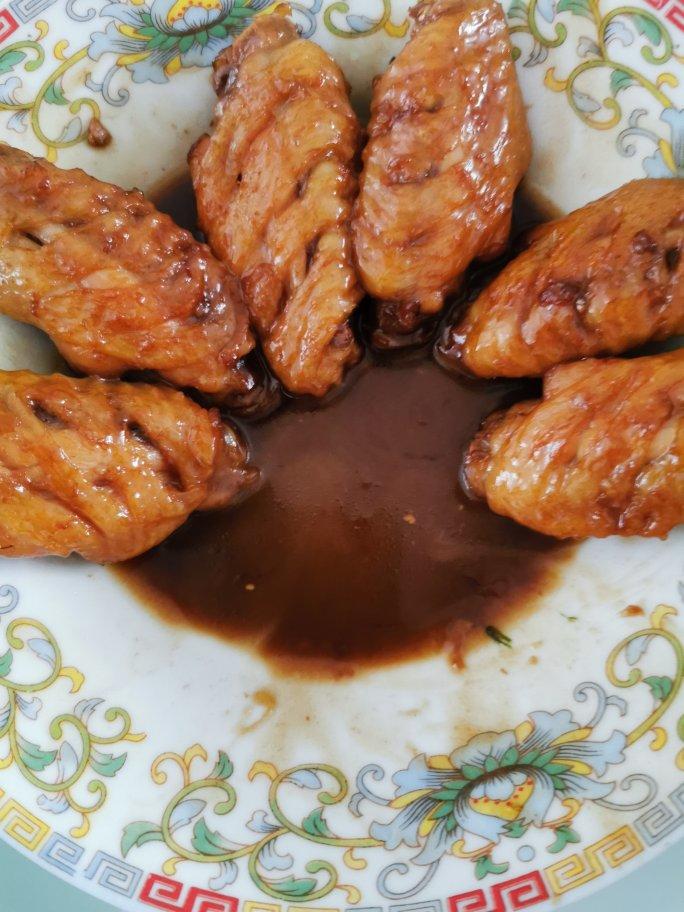 家庭版可乐鸡翅