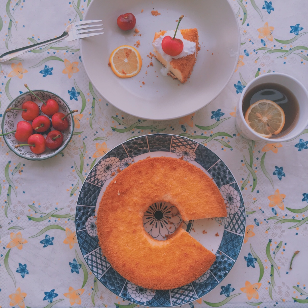 青井老师の酸奶戚风（后蛋法）