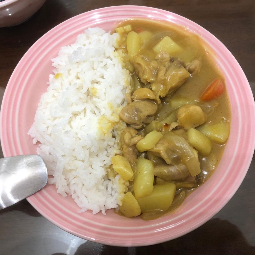 下饭神器咖喱鸡