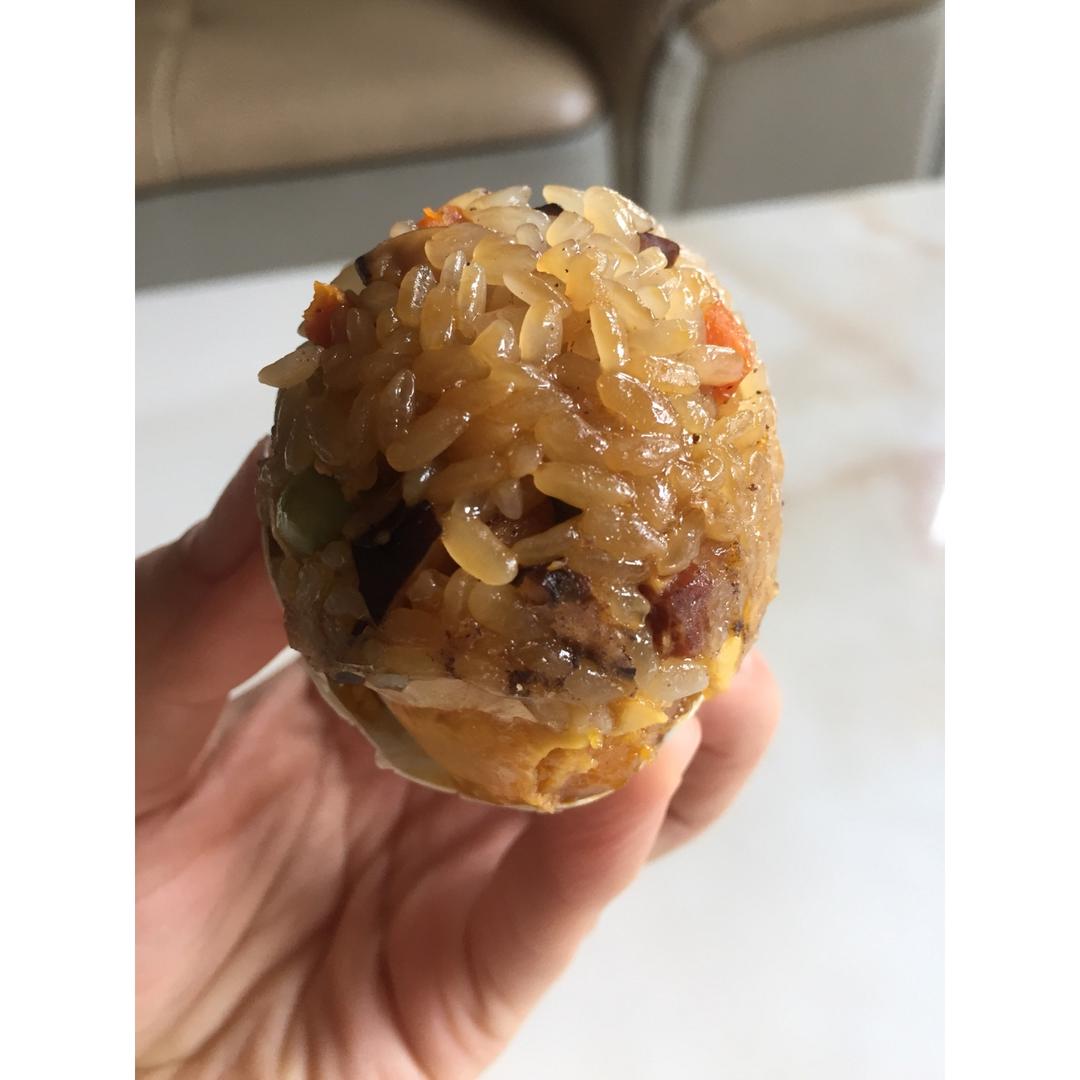 糯米蛋-好吃到要爆炸