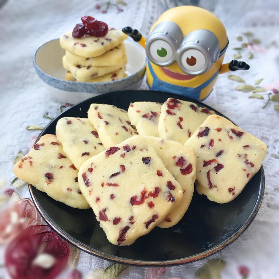 《Tinrry+》蔓越莓曲奇（超简单曲奇配方）