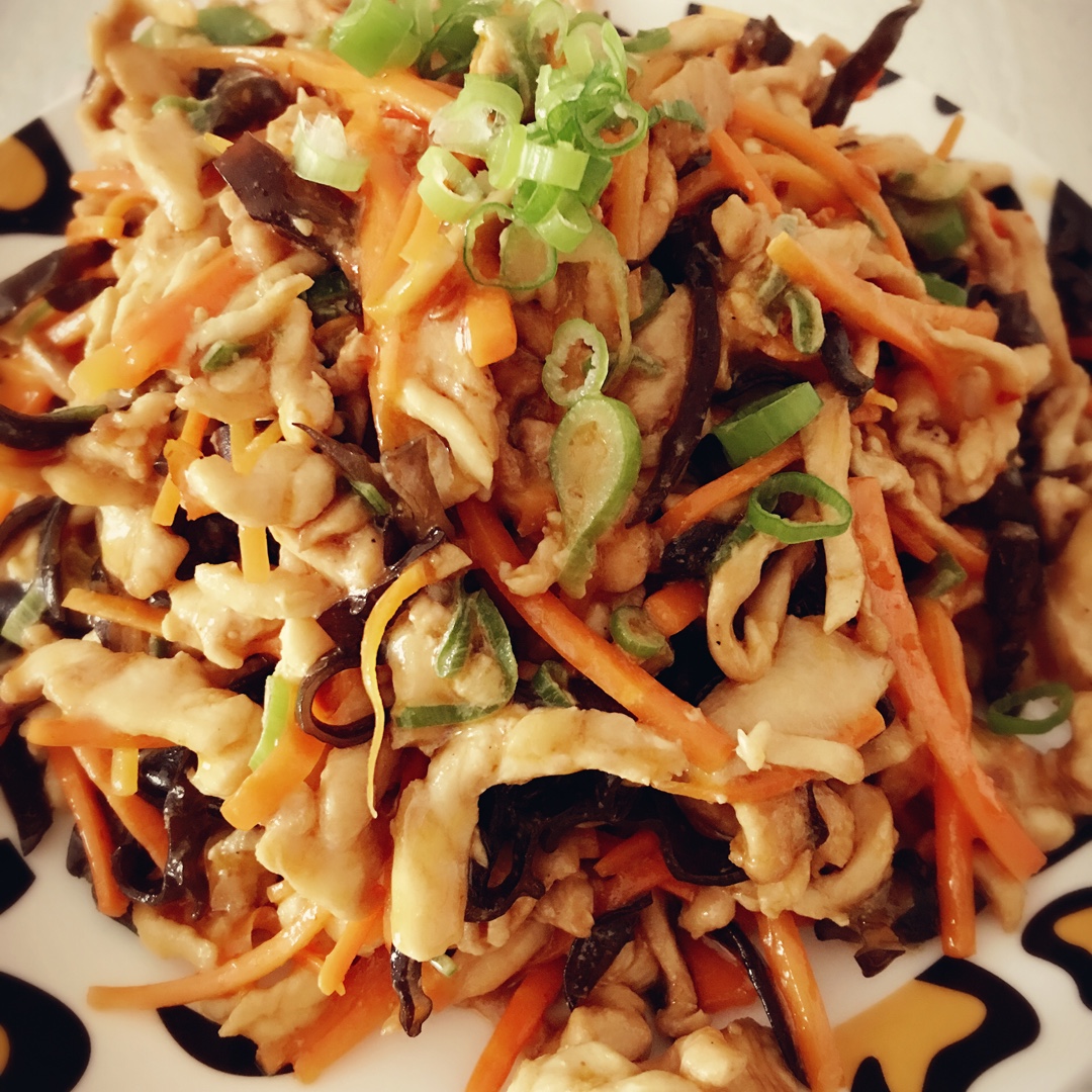 鱼香肉丝