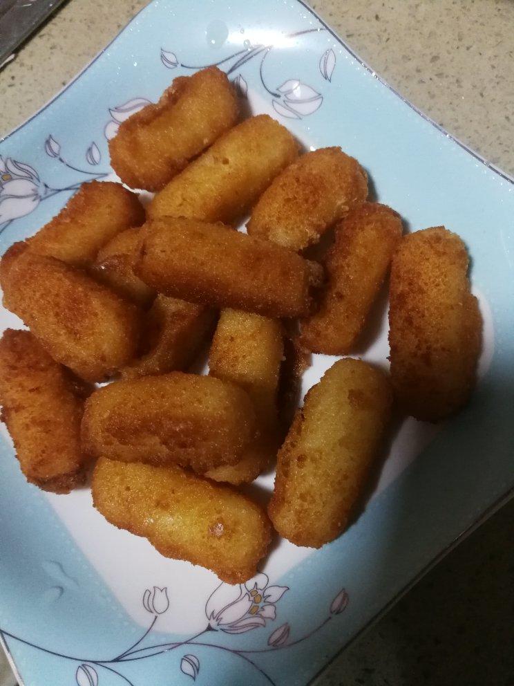 炸牛奶 煎牛奶 烤牛奶