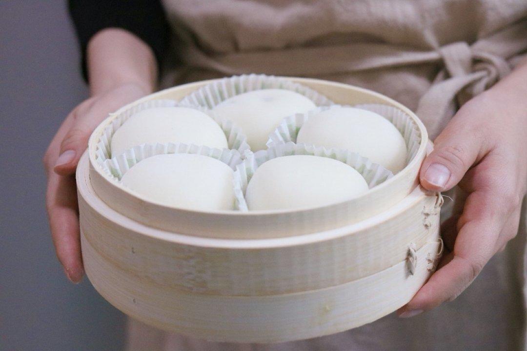 腹黑白胖子——奥利奥雪媚娘