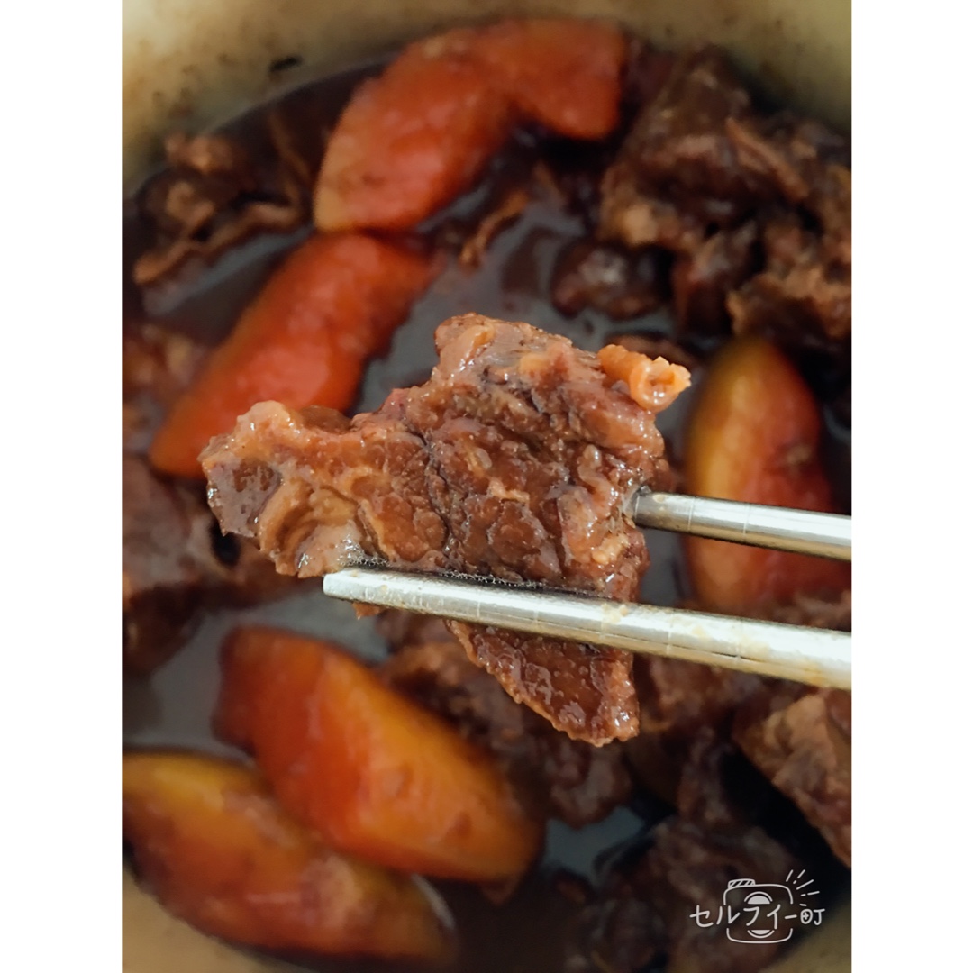 萝卜炖牛腩