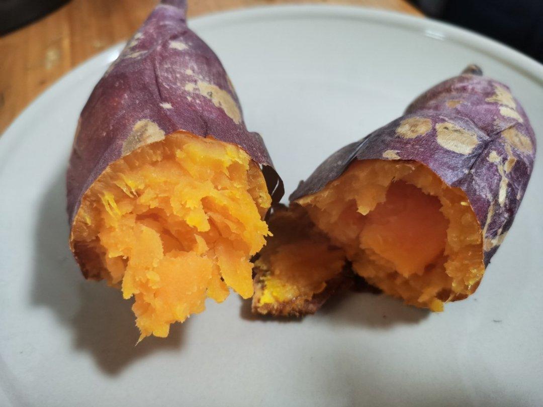 空气炸锅版烤地瓜（超快手）