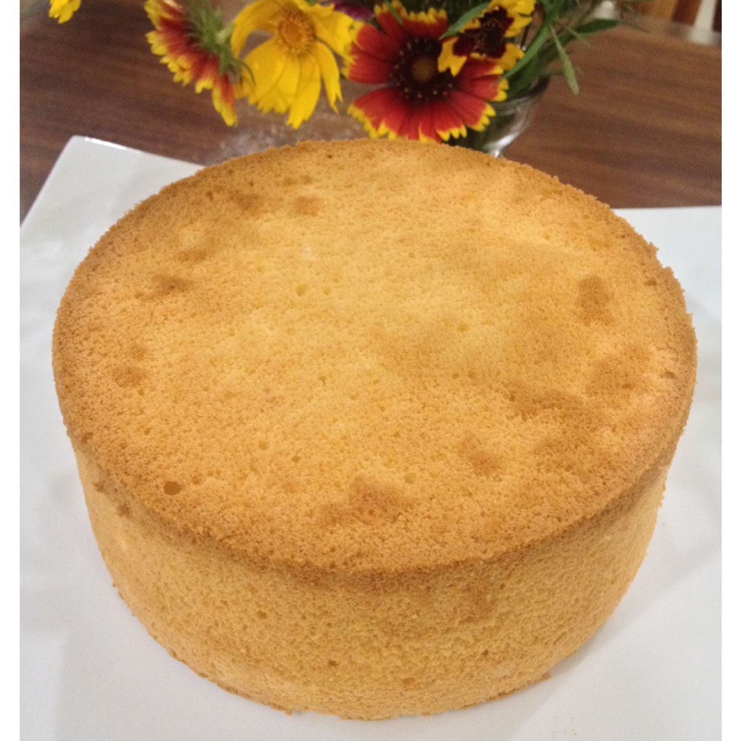 最经典的戚风—酸奶戚风