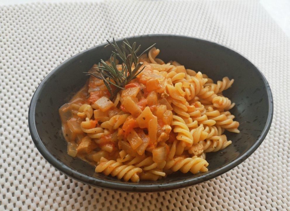 番茄鸡肉意面（简单快手适合健身减肥～）