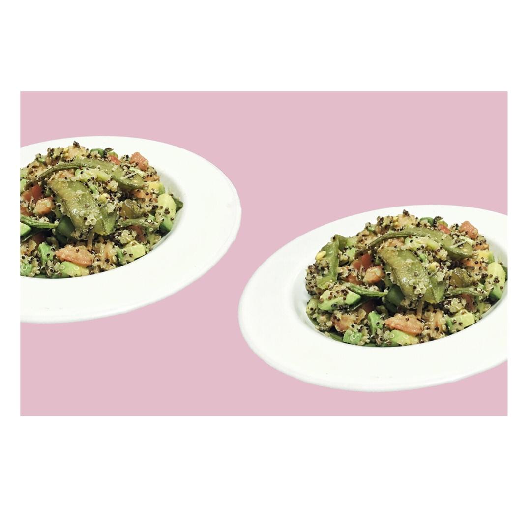 各种豪华吃藜麦