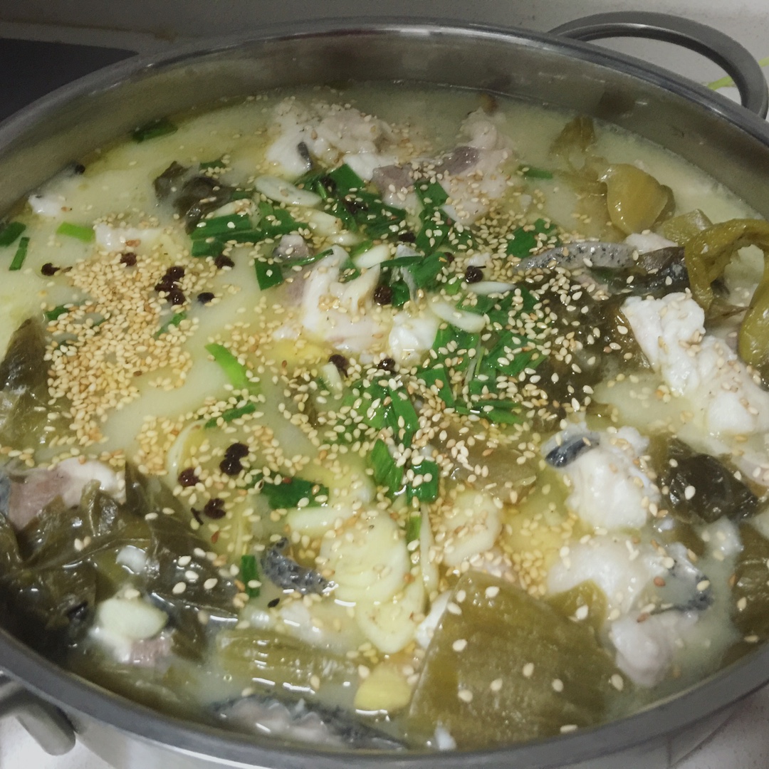 酸菜鱼