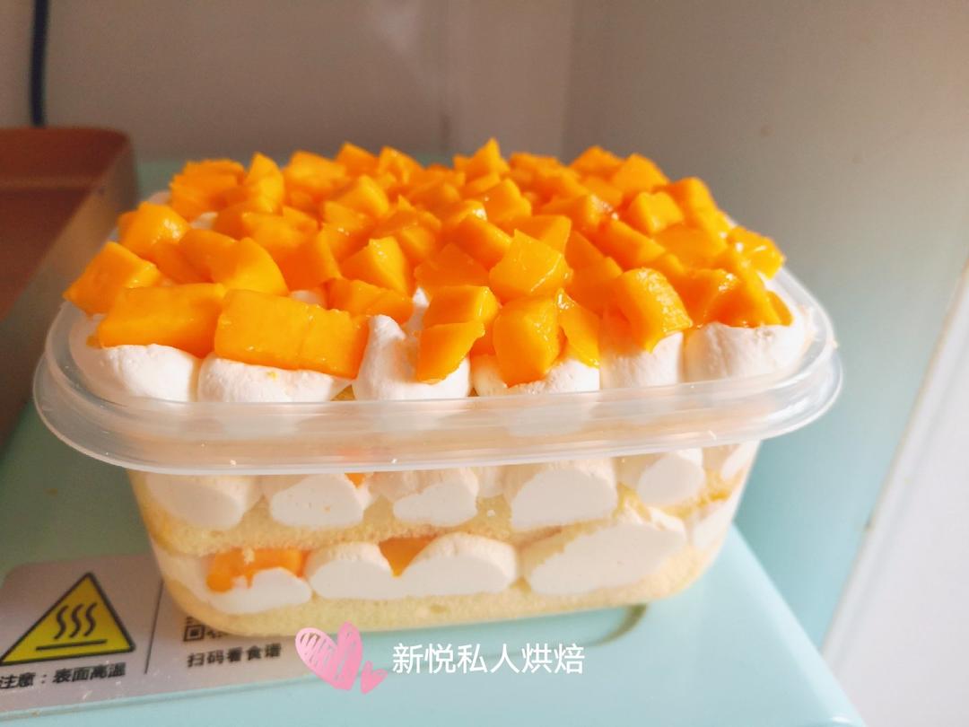 水果盒子蛋糕（低糖低油版）