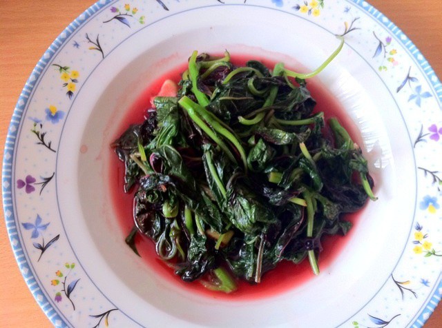 蒜蓉苋菜