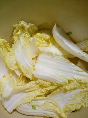 低卡白菜卷的做法 步骤3