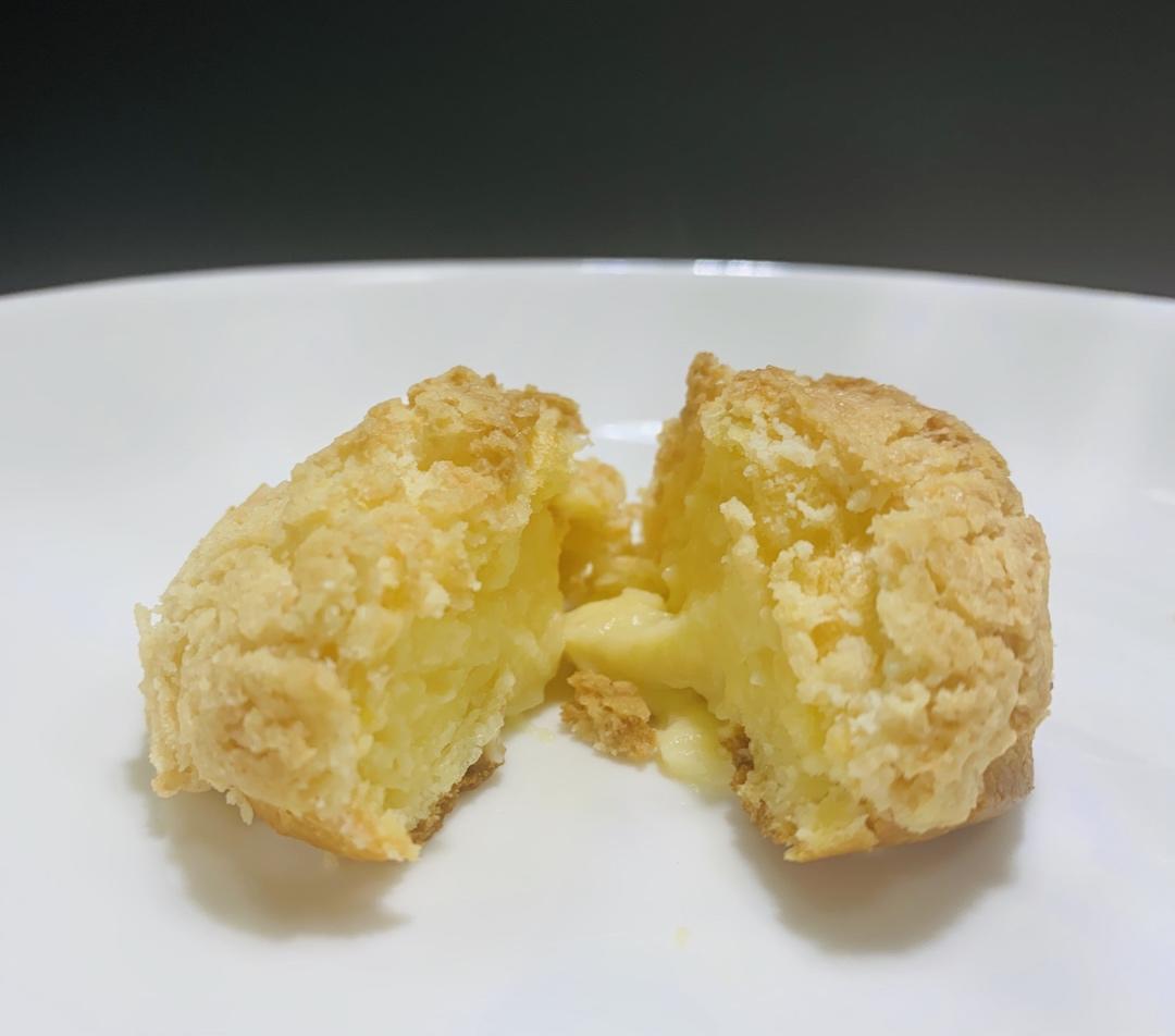十分美味的酥皮泡芙