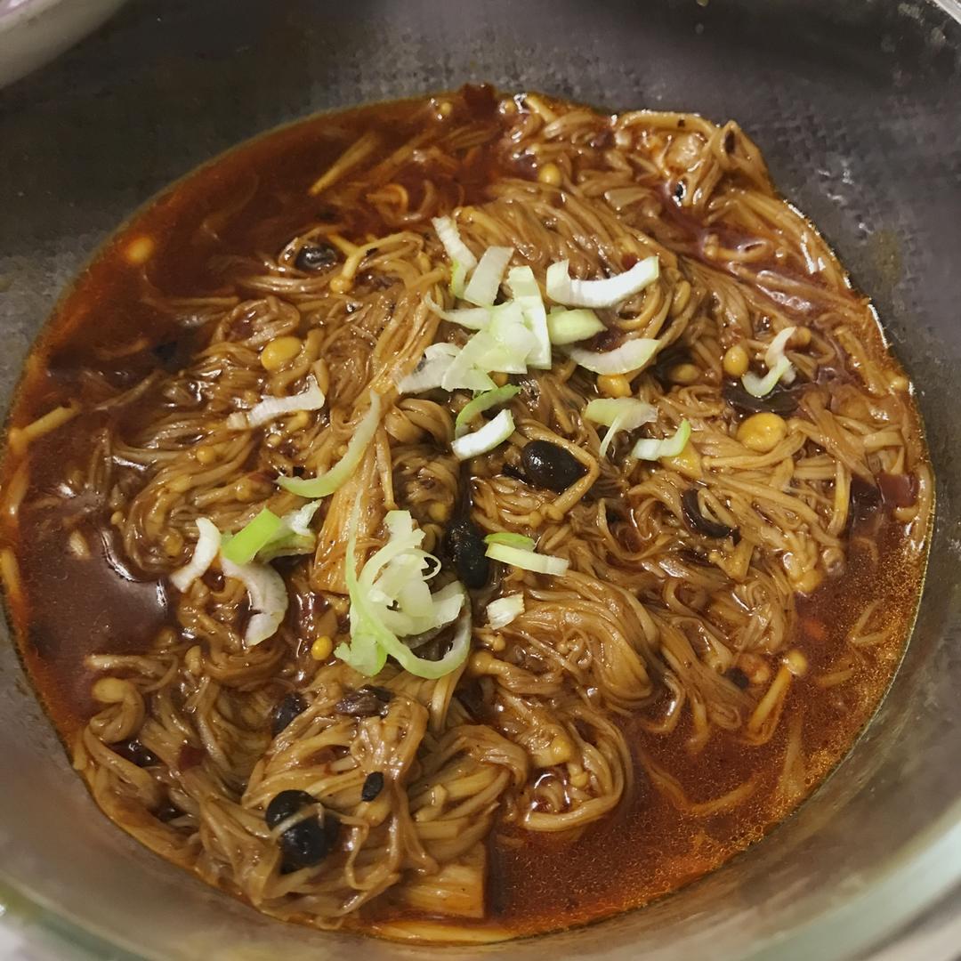 酱炒金针菇