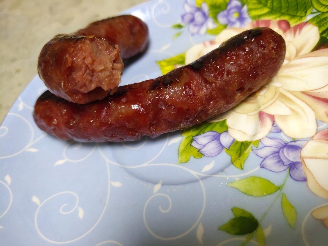 自制儿童脆皮肠