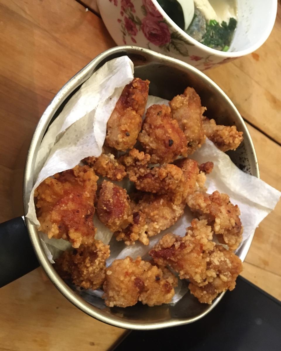 盐酥鸡￨巨酥无比