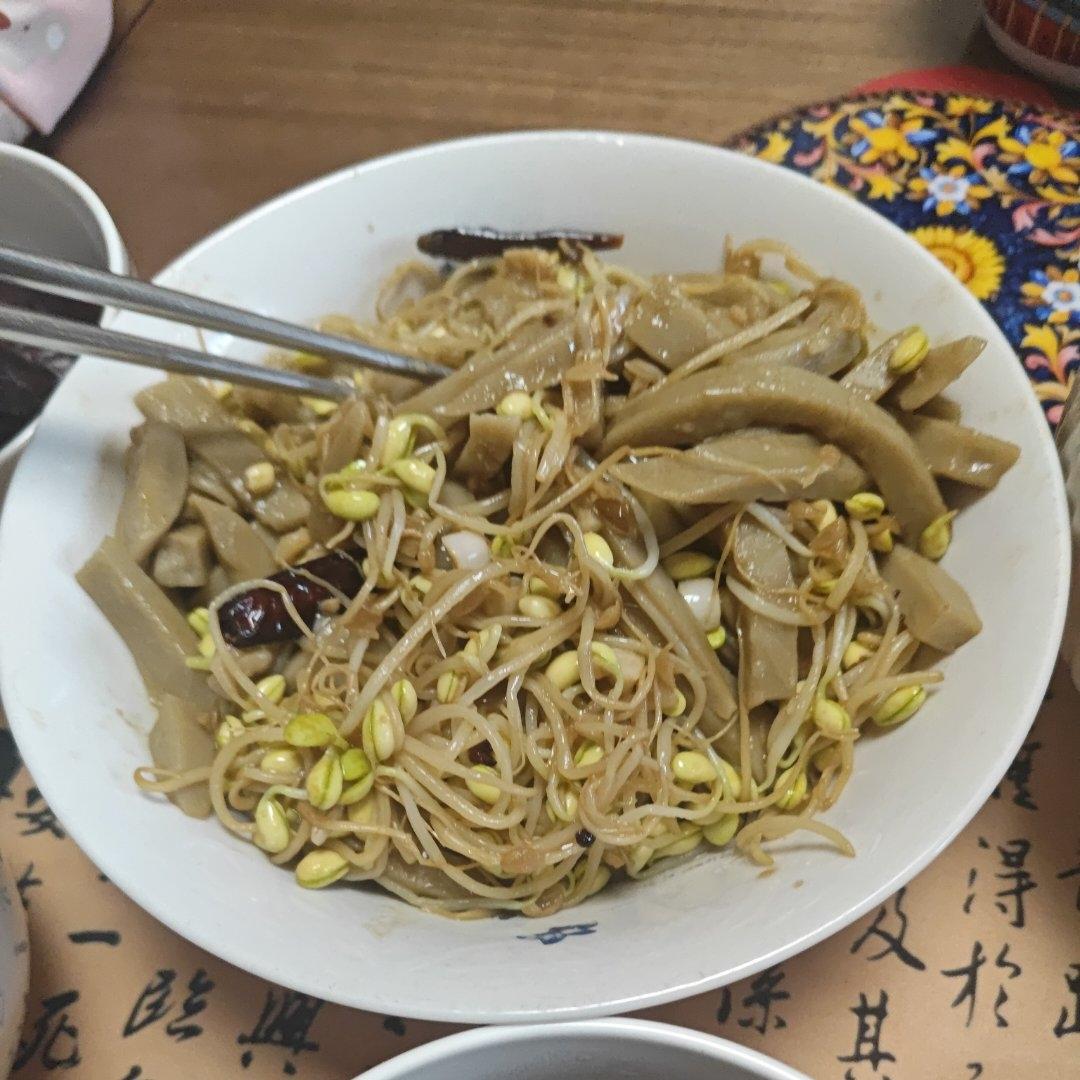 山西家常炒碗托（碗团）