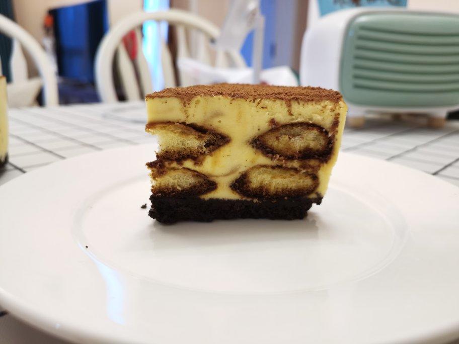 提拉米苏Tilamisu 6寸方形(一致好评。甜度刚刚好）