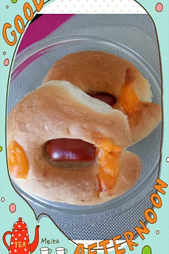 肠仔包---QQ软软的早餐包