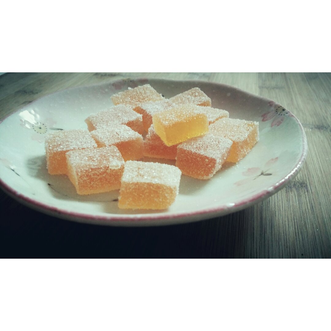 Pates de fruits---法式水果软糖（百香果软糖）