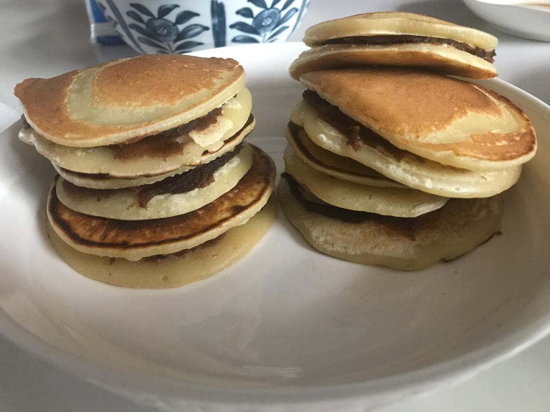 铜锣烧(懒人简易版零失败)