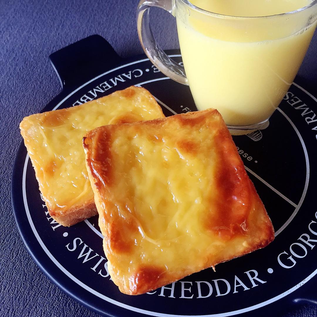 岩烧乳酪 芝士厚多士（秒杀85度C 手感蛋挞 烘动手感）