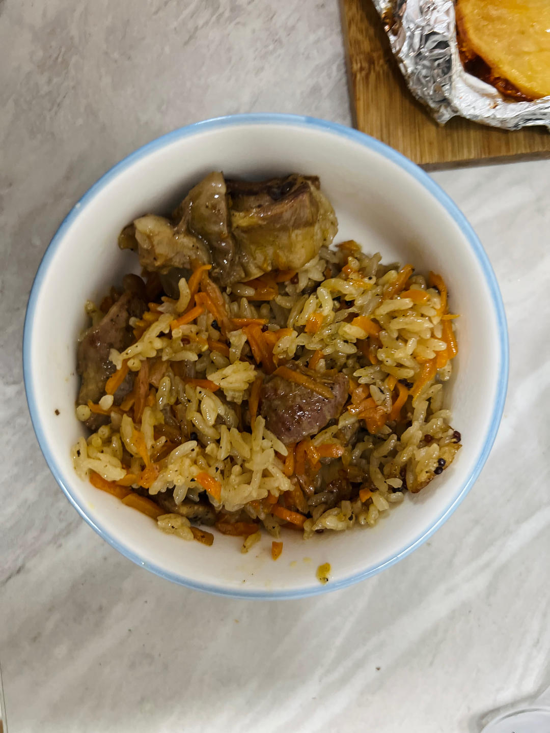 羊肉抓饭