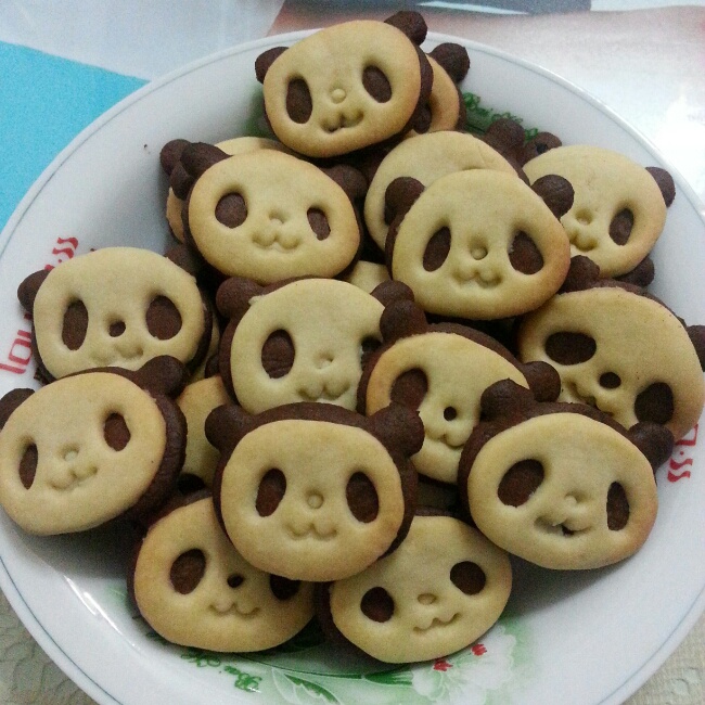 小熊猫饼干