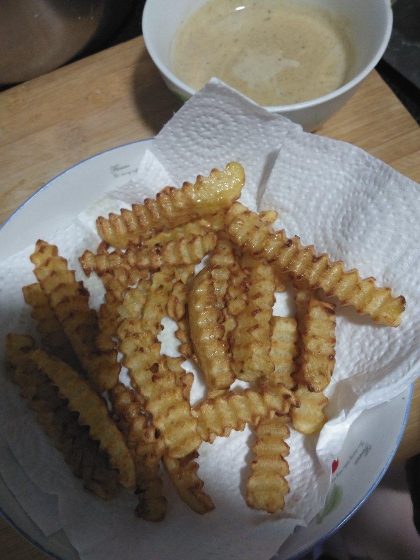 芝士炸薯条🍟Shake Shack配方版！