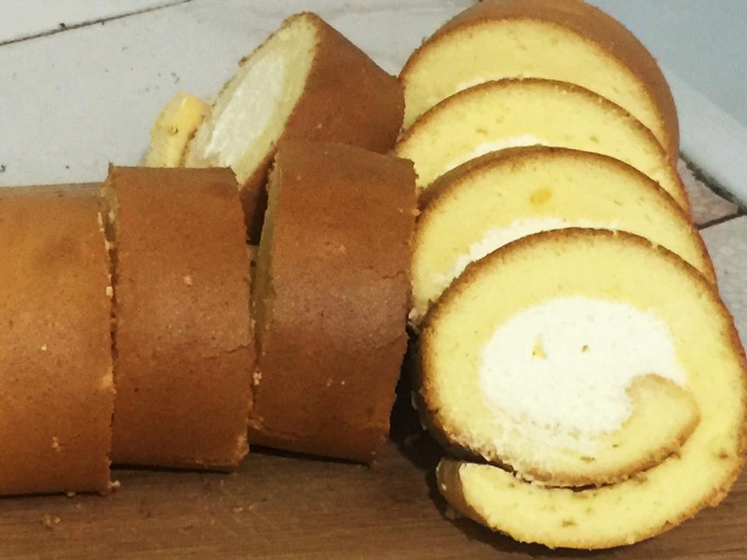 原味蛋糕卷