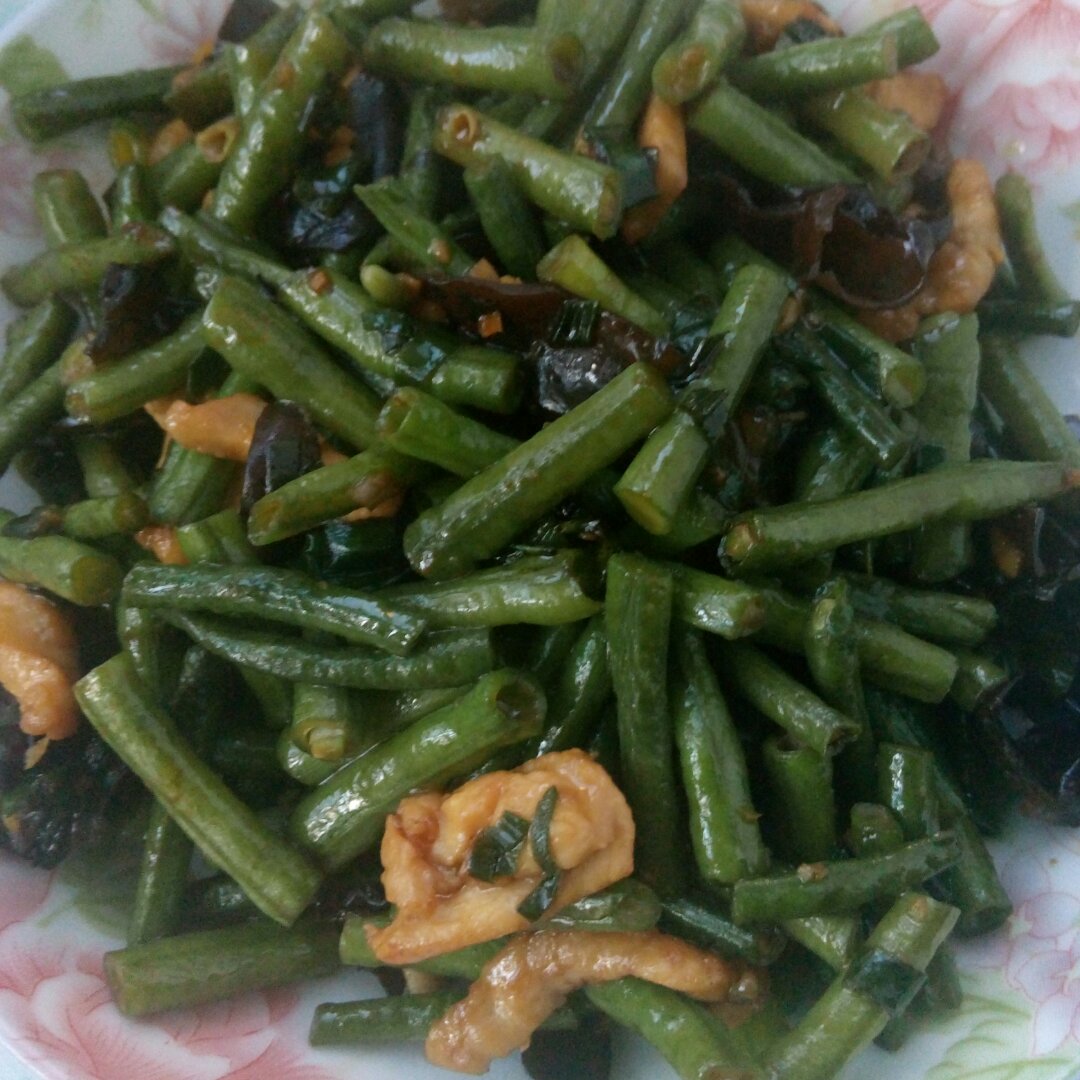 豇豆炒肉
